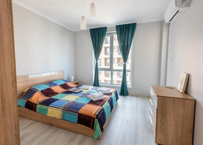 Lovely 1bed For 4 Guests & Free Street Parking * Plovdiv