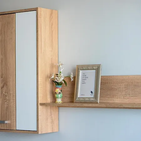 Daire Lovely 1bed For 4 Guests & Free Street Parking