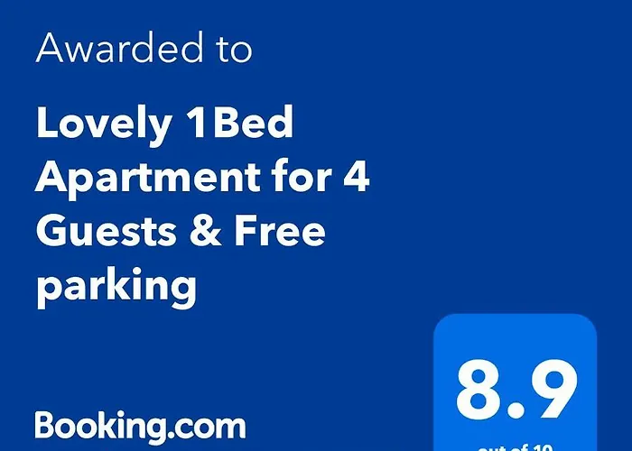 Lovely 1bed For 4 Guests & Free Street Parking Апартаменти Пловдив